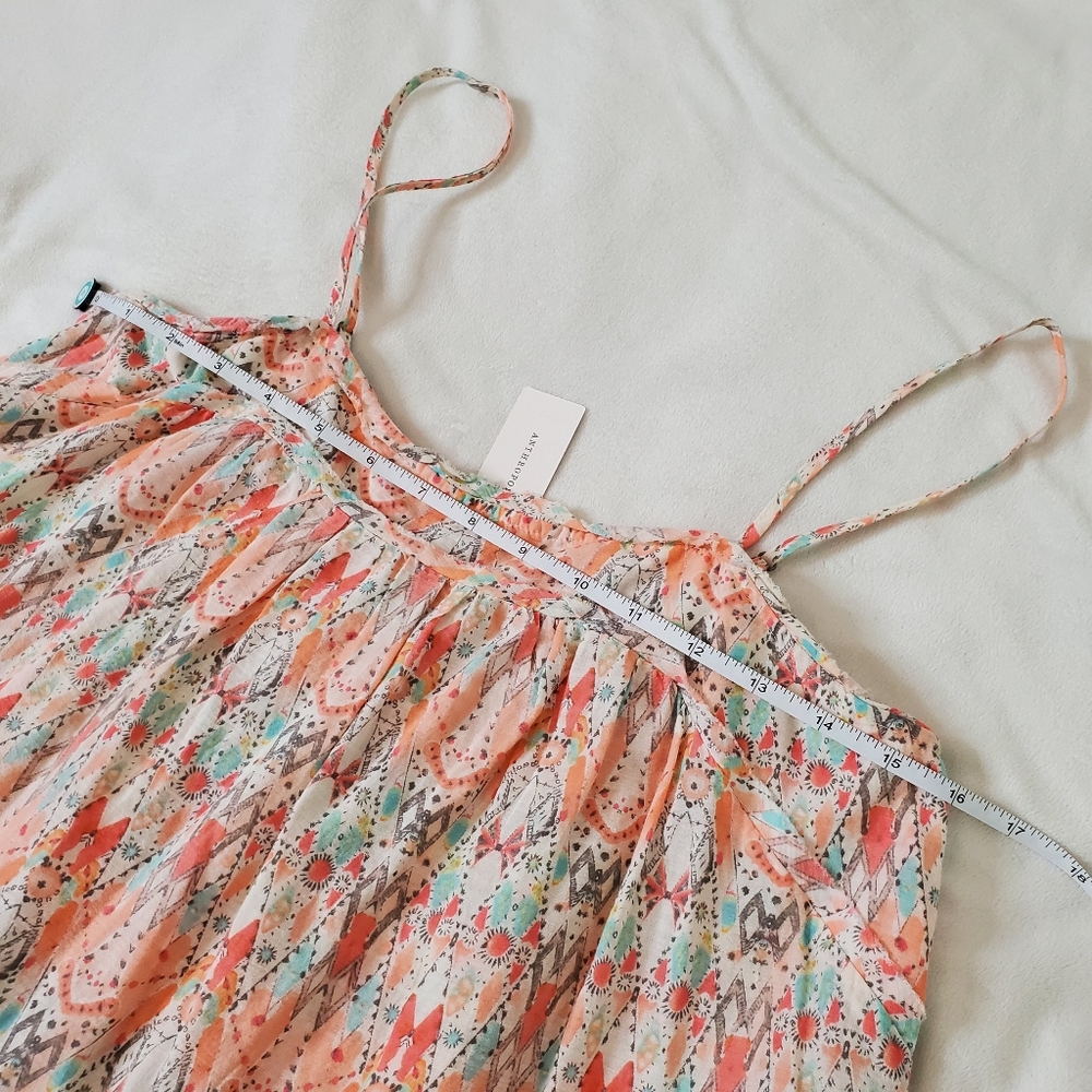 Anthropologie Saturday Sunday Cynthia Tiered Dress Size S - Picture 16 of 16